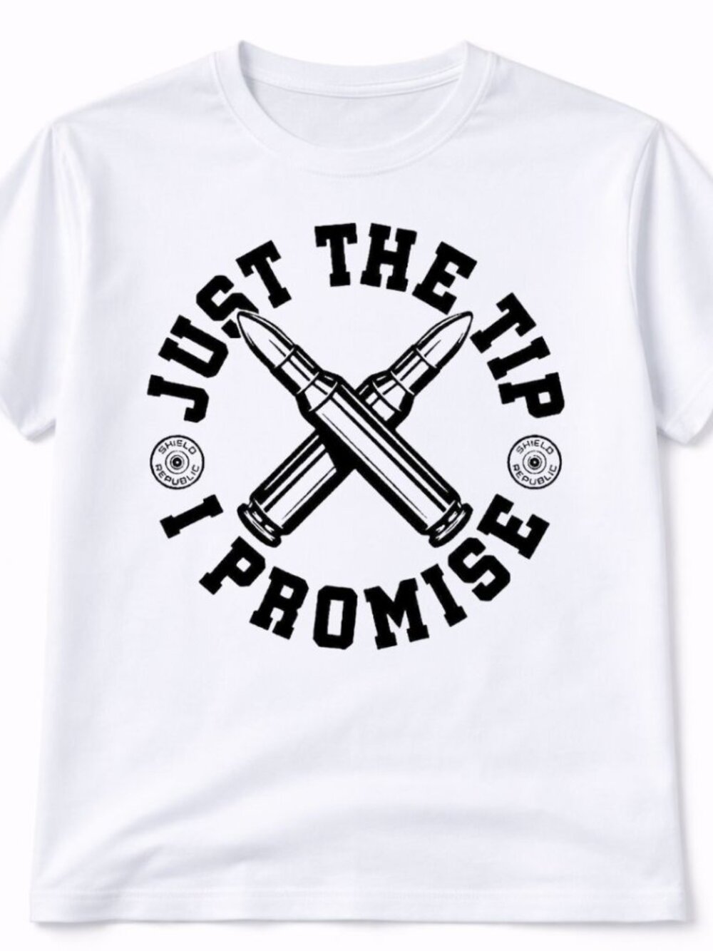 Just The Tip Graphic T Shirt Trendy Boutique Style Tee Mens Gifts White Tops